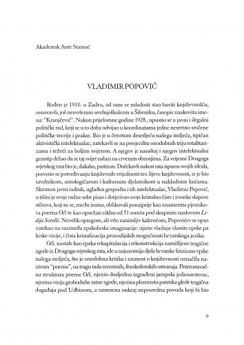 Vladimir Popović : [govor] / Ante Stamać