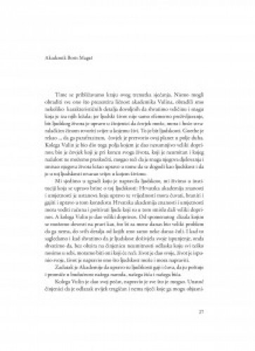 Djela akademika Ante Vulina / istraživanje i obrada podataka Dubravka Kisić, Tamara Bjažić Klarin, Iva Ceraj