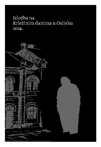 Izložba na Krležinim danima u Osijeku 2024. / Martina Petranović