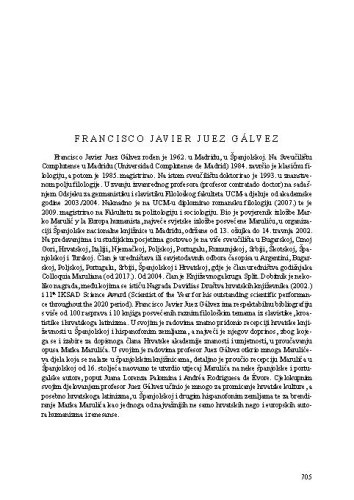 Francisco Javier Juez Gálvez 