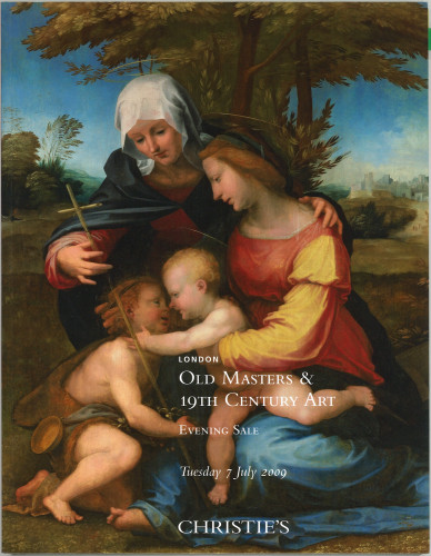 Old masters & 19th century art : including paintings, drawings & watercolours : evening sale : Tuesday 7 July 2009 : properties from the Bromley-Davenport family ... and other sources / Christie, Manson & Woods