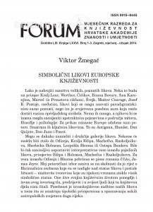Simbolični likovi europske književnosti / Viktor Žmegač