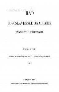 Knj. 9(1884)=knj. 73