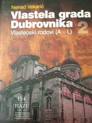 Sv. 2 : Vlasteoski rodovi (A-L)