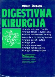 Digestivna kirurgija / Mladen Štulhofer i suradnici