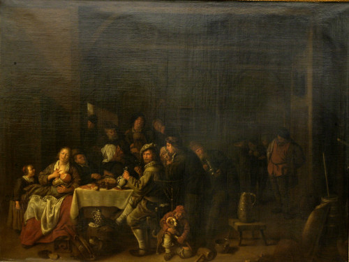 Veselo društvo, 1660-e