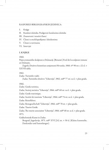 Bibliografija akademika Ive Petriciolija (1950.-1995.) / Meri Hilje, Ivo Petricioli, Radoslav Tomić