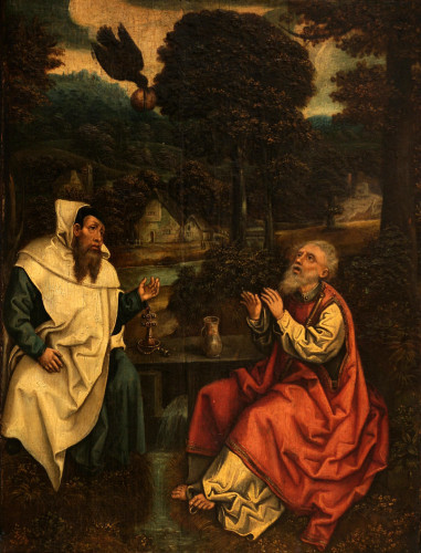 Sveti Antun i sveti Pavao Pustinjak