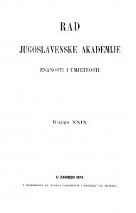 Knj. 29(1874)=knj. 29