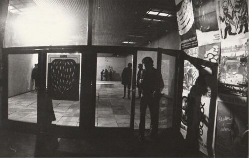 Izložba Jagode Kaloper, Galerija SC, svibanj 1970.