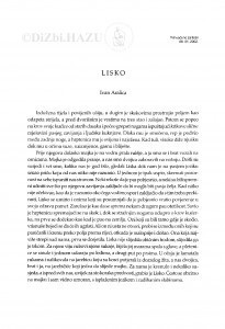 Lisko / Ivan Aralica