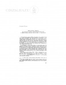 Hrvatska imena za divlju ribu (Chondroichtyes) u mediteranskom prostoru i vremenu / V. Vinja