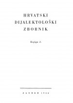 Knj. 2 (1966) / urednik Mate Hraste