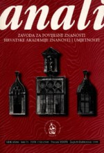 Sv. 37 (1999) / glavni urednik Vladimir Stipetić