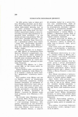 Dubrovački regionalni zbornici / Vesna Miović-Perić