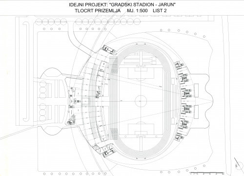 Gradski stadion Jarun Zagreb