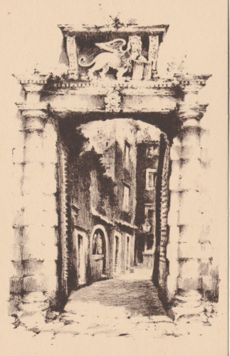 Vladimir Kirin: Trogir / Gradska vrata