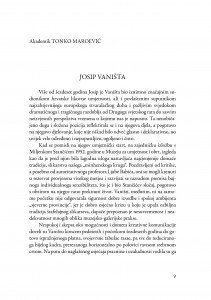 Josip Vaništa / Tonko Maroević