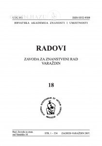Knj. 18(2007) / glavni i odgovorni urednik Miroslav Šicel