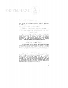 Breitenvariationen des Os ethmoidale und sphenoidale in Bezug auf das Geschlecht und Alter / I. Vinter, J. Krmpotić-Nemanić, J. Hat, D. Jalšovec