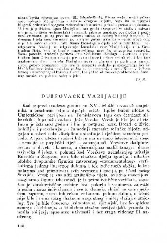 Dubrovačke varijacije / Andro-Vid Mihičić
