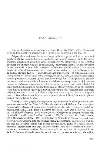 Ivan Aralica