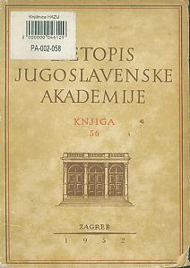 1949-1950. Knj. 56 / urednik Marko Kostrenčić