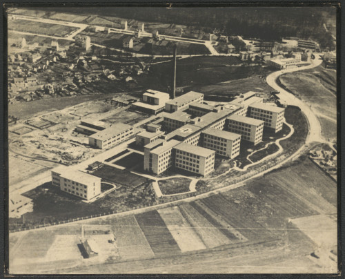 Zakladna bolnica na Rebru u Zagrebu 1941.