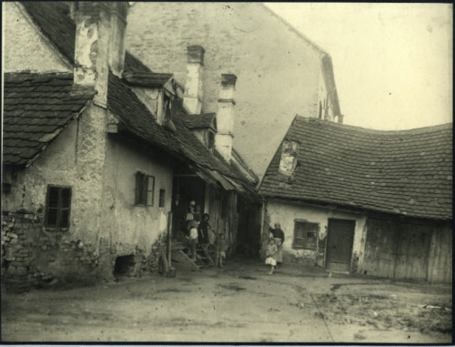 Stambena bijeda u Vlaškoj ulici u Zagrebu 1924. godine