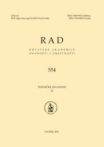 Knj. 22(2023)=knj. 554 / glavni i odgovorni urednik / Editor in Chief Ivo Senjanović