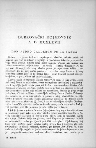 Dubrovački dojmovnik A. D. MCMLXVII / T. Ladan