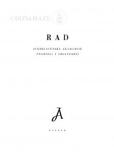 Knj. 6(1971)=knj. 360 / urednik Andre Mohorovičić