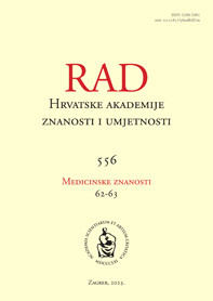 Sv. 62-63(2023)=knj. 556 / Editor in Chief, glavni i odgovorni urednik Vida Demarin