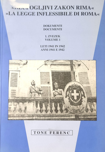 Zv. 1 : Leti 1941 in 1942 = Anni 1941 e 1942