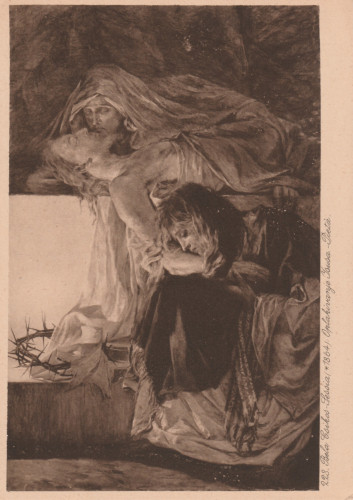 228. Bela Csikos-Sessia (*1864): Oplakivanje Isusa - Pieta