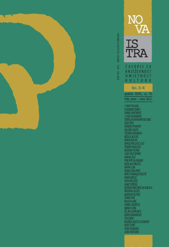 Nova Istra : časopis za književnost, kulturološke i društvene teme