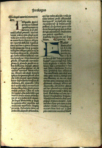 Mamotrectus super Bibliam / [Johannes Marchesinus]