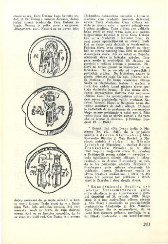 Konstituiranje Društva prijatelja Strossmayerove galerije... / [Josip Matasović?]