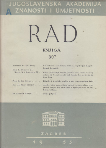 Knj. 5(1955)=knj. 307 / urednik Drago Perović