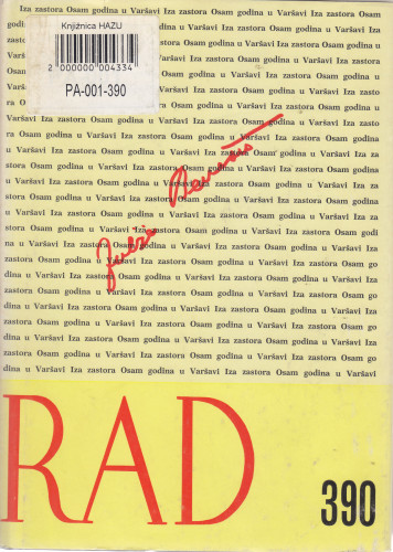 Knj. 18(1981)=knj. 390 / urednik Marijan Matković
