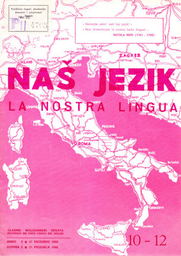 God. 2(1968), sv. 31. prosinca=31 dicembre