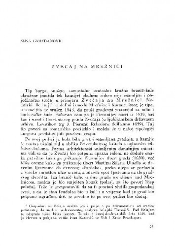 Zvečaj na Mrežnici / Sena Gvozdanović