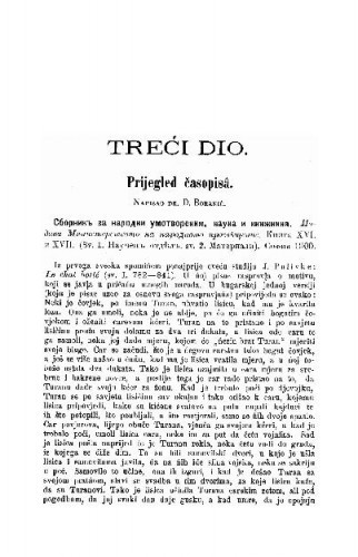 Prijegled časopisâ / D. Boranić