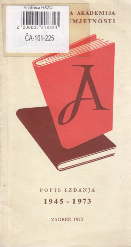 Popis izdanja 1945.-1973.