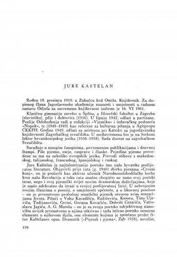 Jure Kaštelan