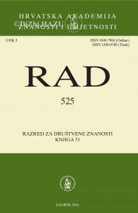 Knj. 51(2016)=knj. 525 / glavni i odgovorni urednik Nikša Stančić