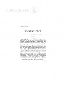 Ogled kajkavsko-štokavskog dijalekatskog kontakta / V. Zečević