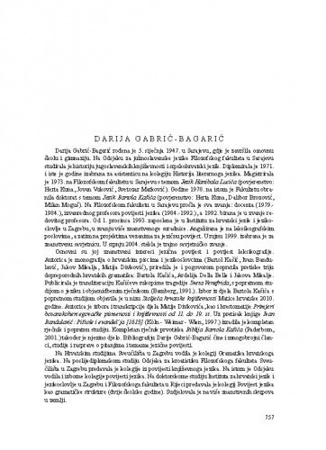 Darija Gabrić-Bagarić