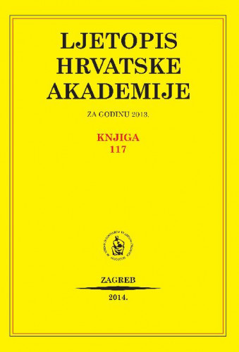 2013. Knj. 117 / urednik Pavao Rudan