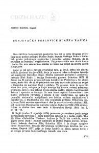 Bunjevačke poslovice Blaška Rajića / A. Šimčik